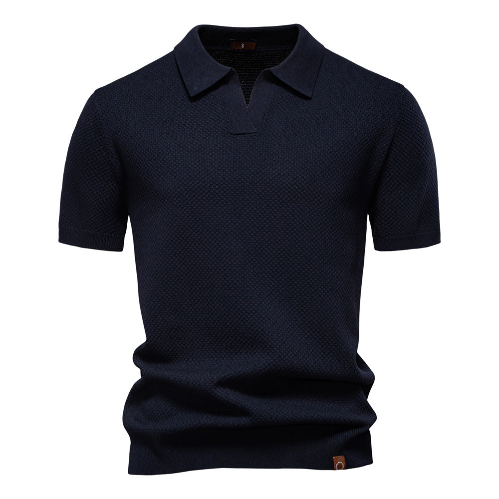 Édouard – Polo-Shirt Structuré