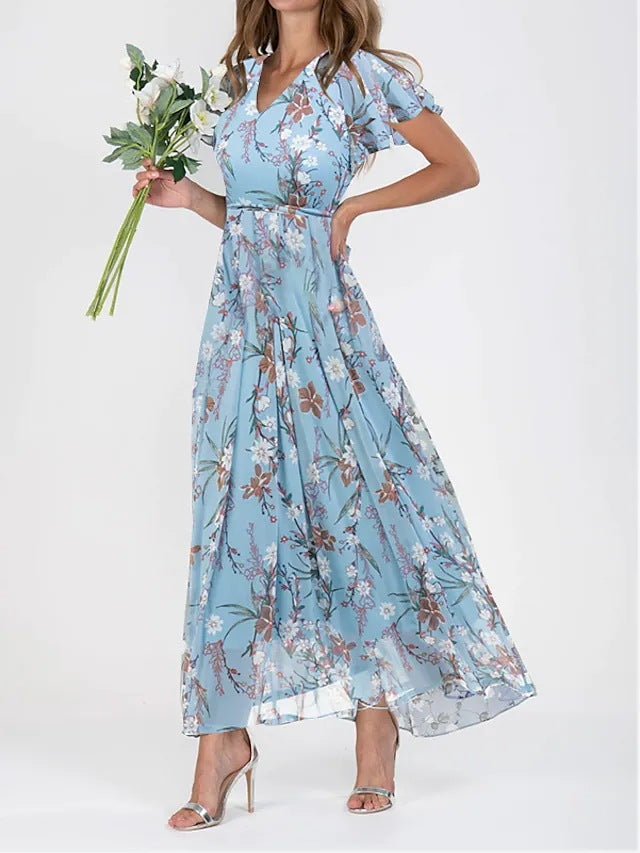 Leviana™ I Robe Midi Élégante