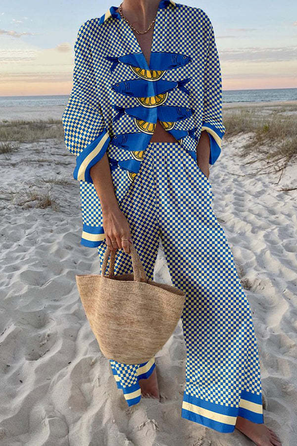 Giulietta™ | Ensemble avec Sardines et Citrons