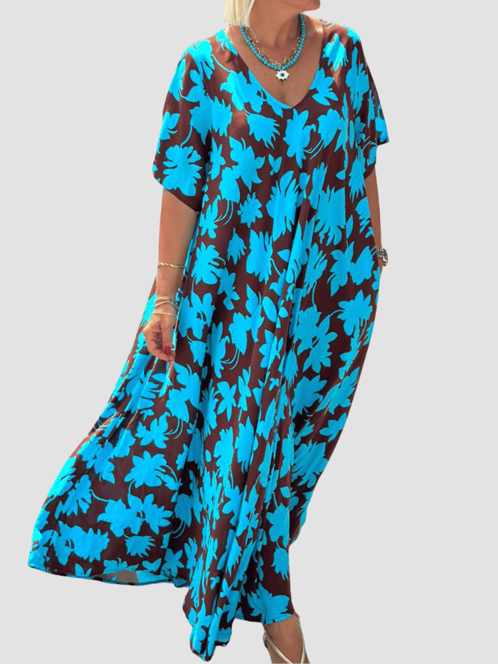 Leviana™ | Robe Élégante Flatteuse avec Détail Subtil pour le Ventre