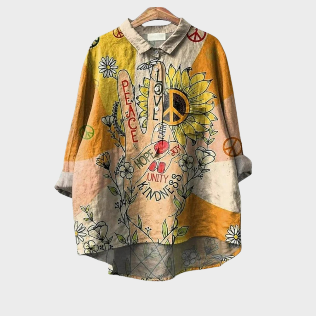 Leviana® | Blouse Vintage à la Mode