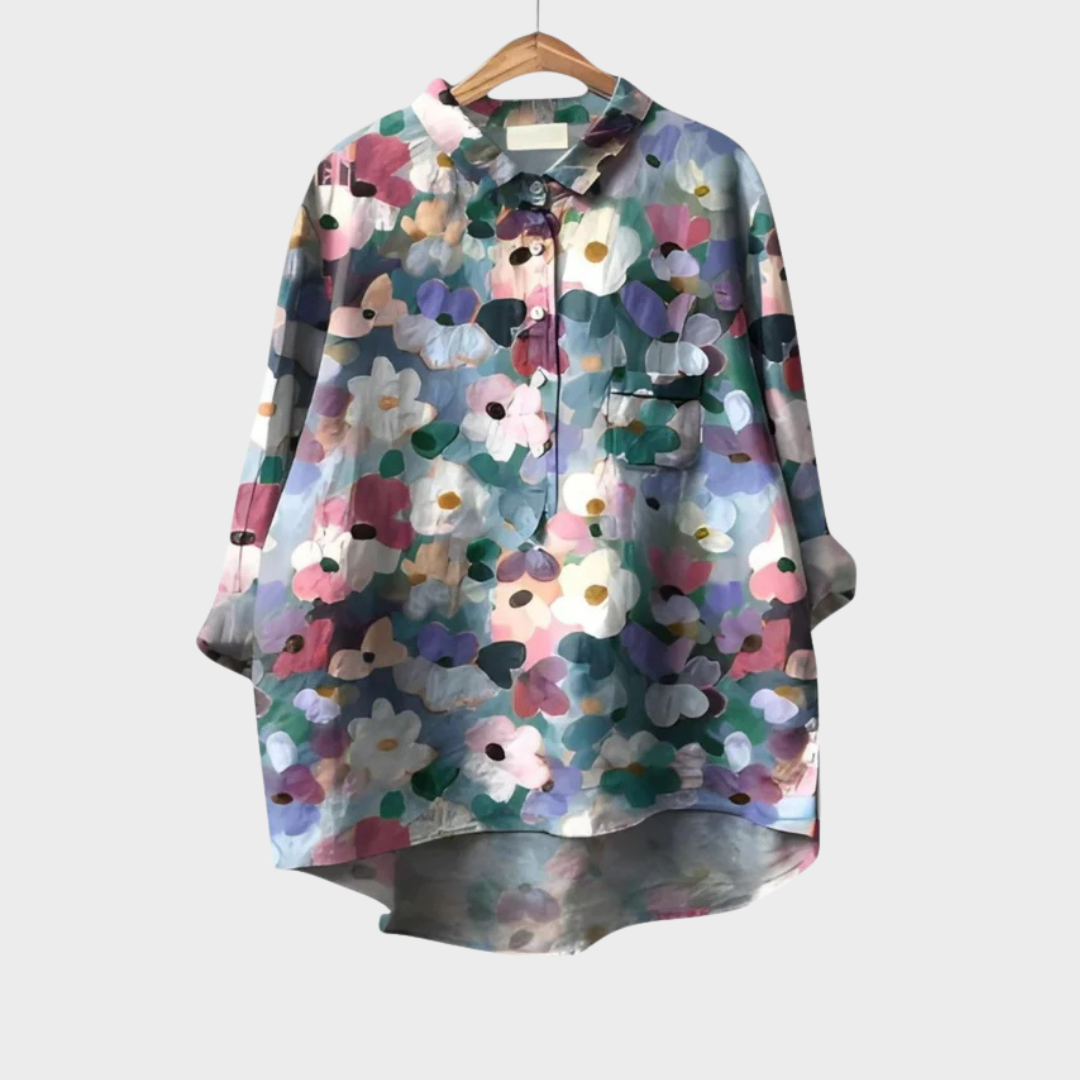 Leviana® | Blouse Fleurie Classique