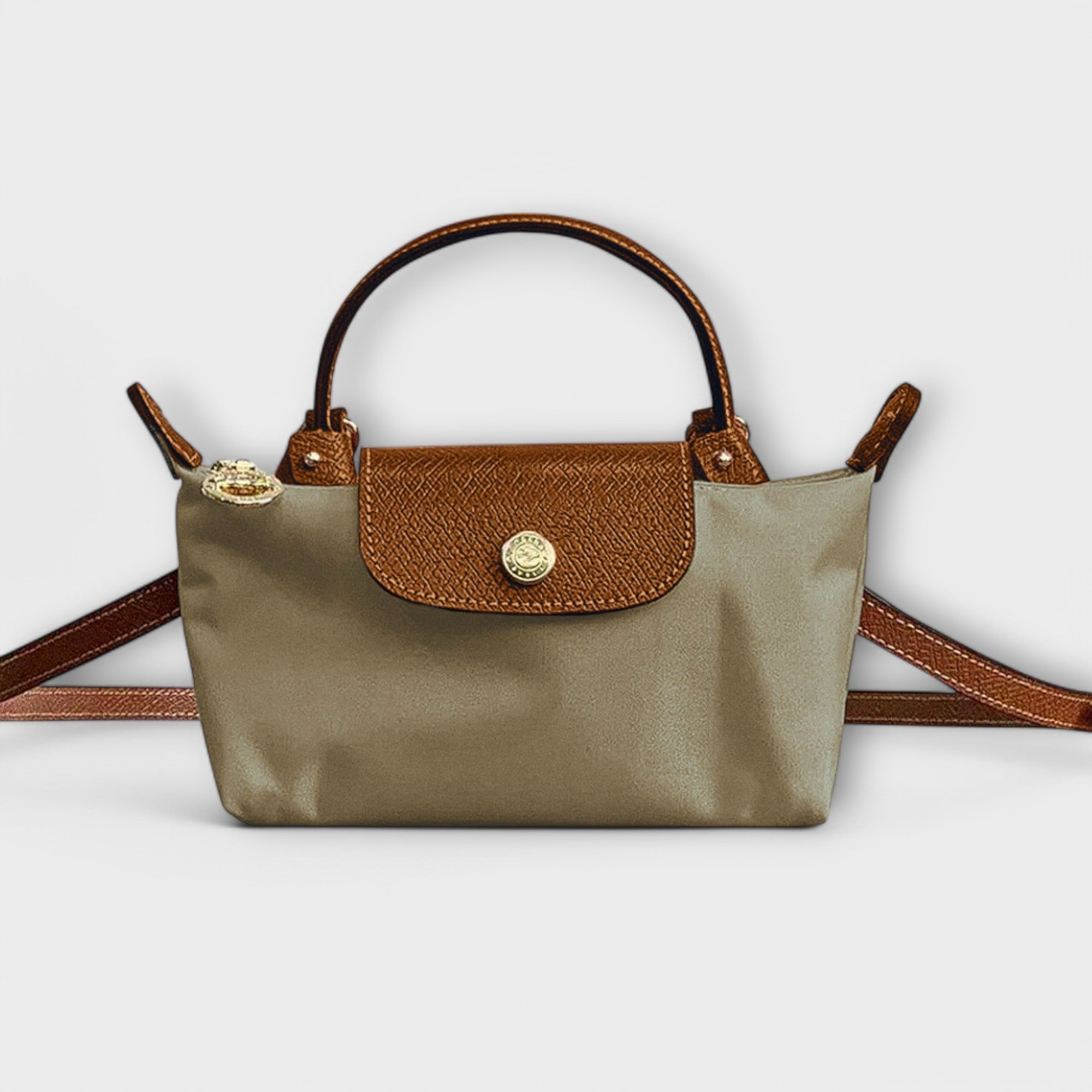 Sac à Bandoulière Bicolore