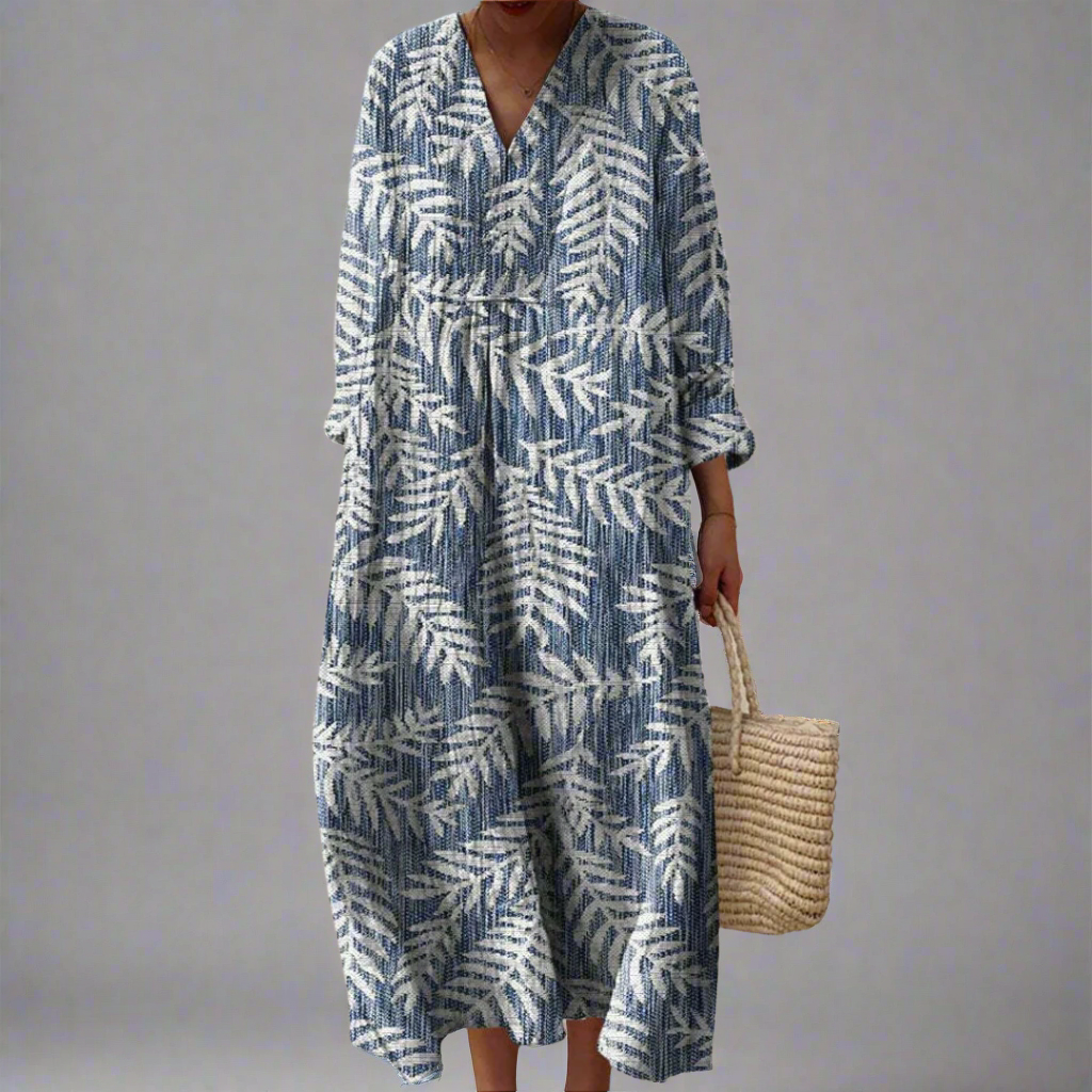 Erica™ | Robe géométrique élégante