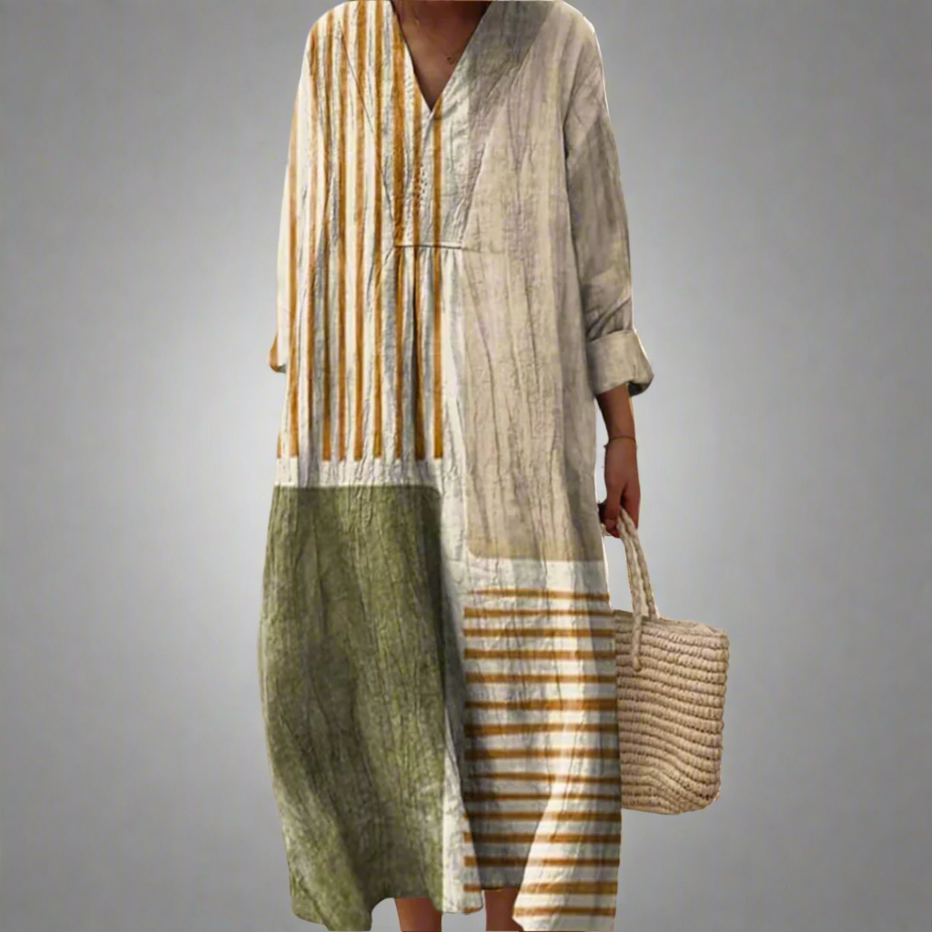 Dolores™ | Robe géométrique élégante