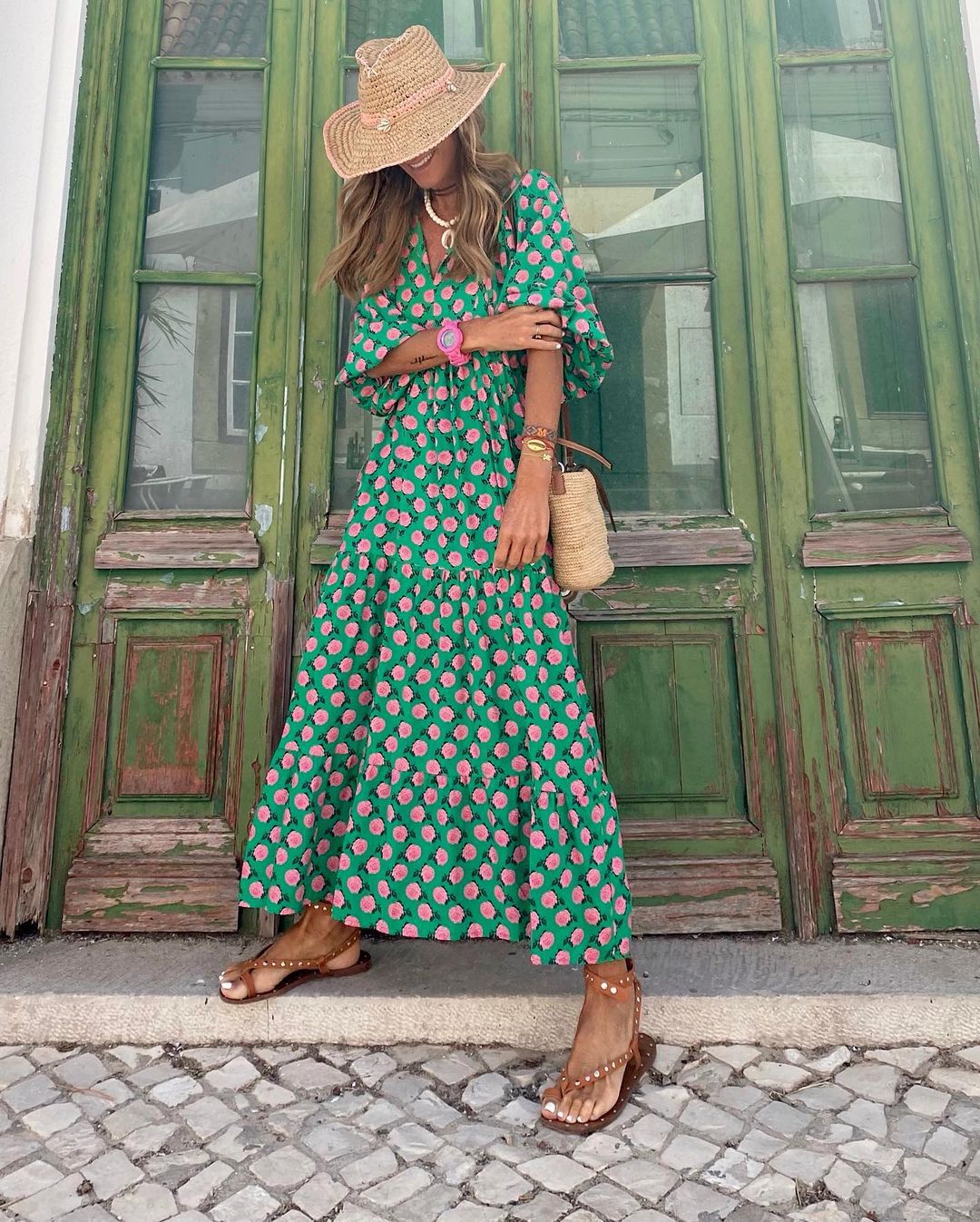 Leviana™ | Robe d'été Fleurie et Ludique