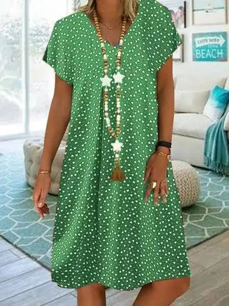Leviana™ | Robe d'été Cœur