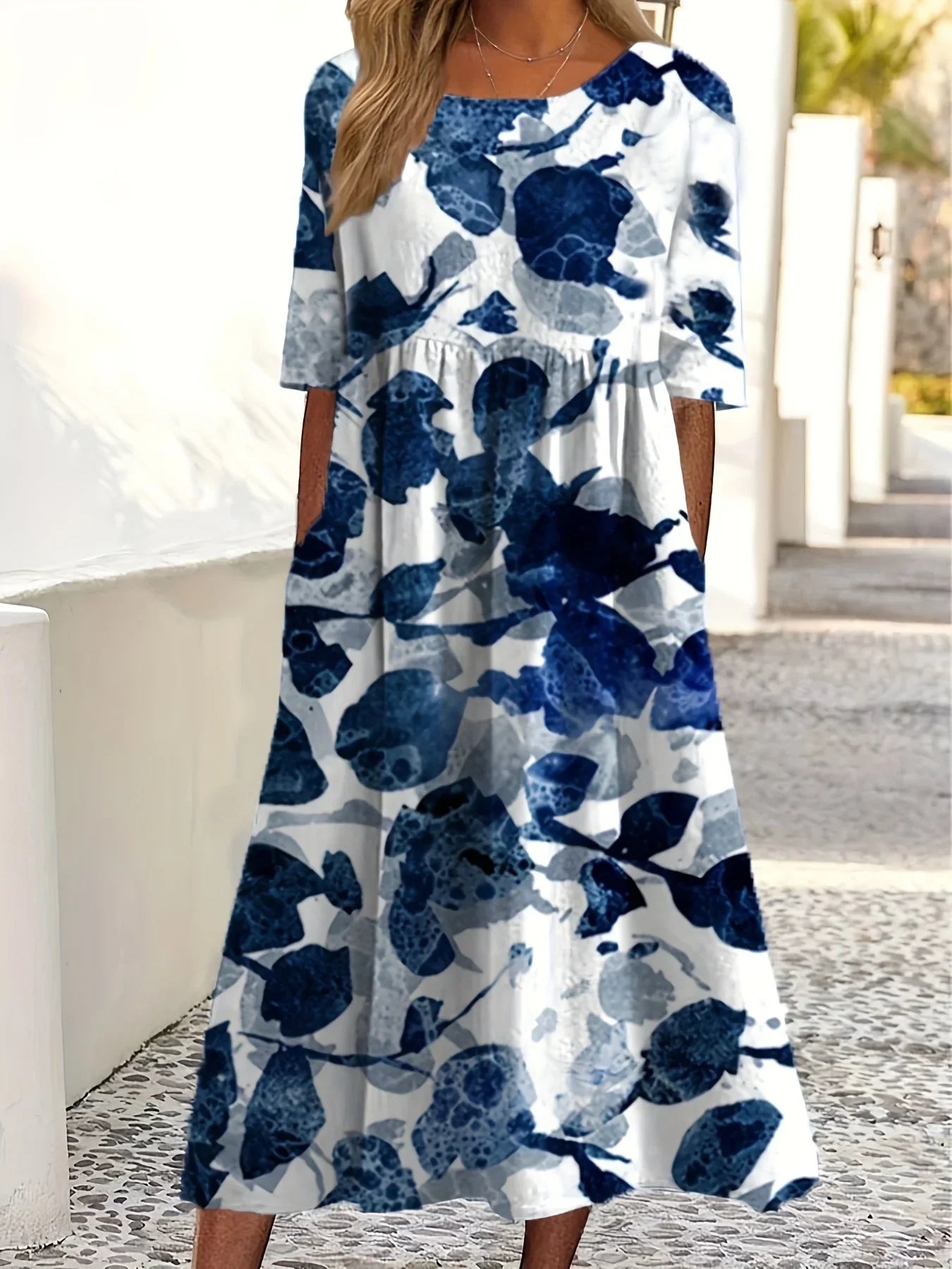 Leviana® | Robe Fleurie Douce
