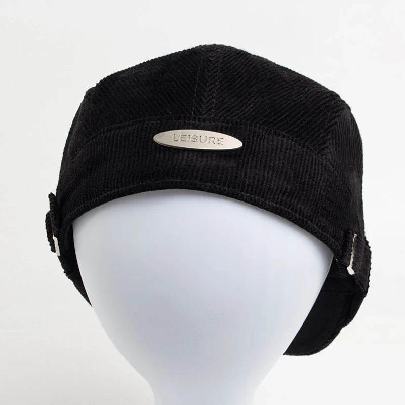 Leviana™ | Casquette en Velours Côtelé