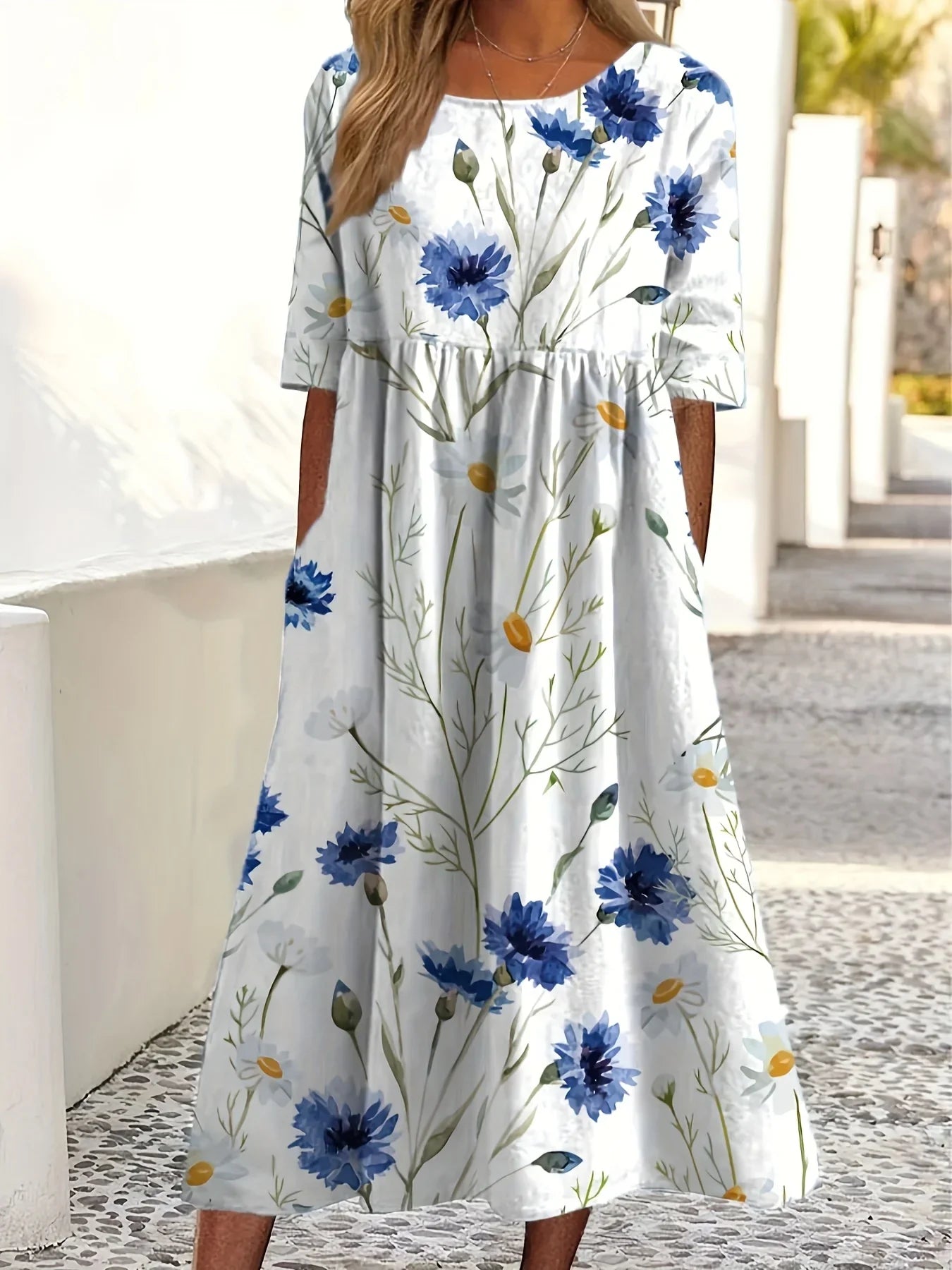 Leviana® | Robe Fleurie Douce