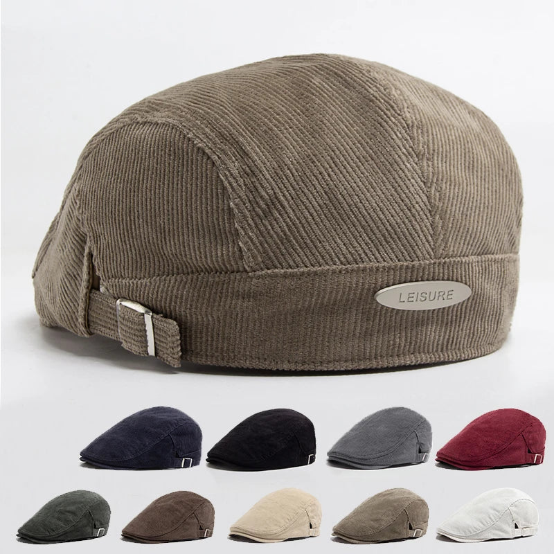 Leviana™ | Casquette en Velours Côtelé