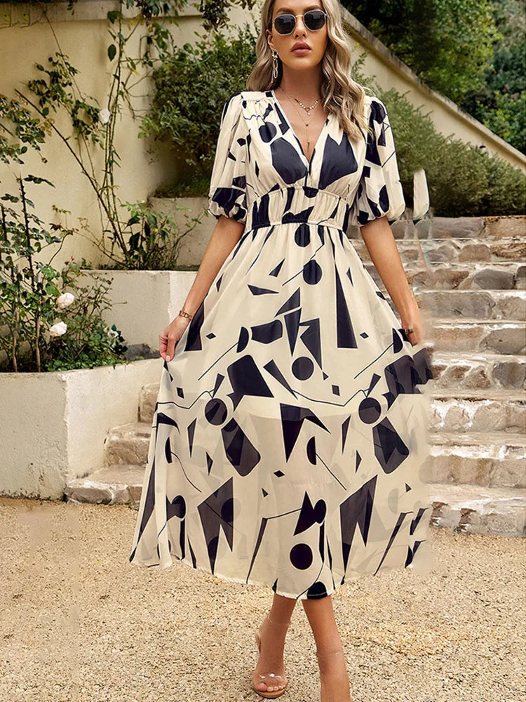 Leviana™ | Robe d'été élégante