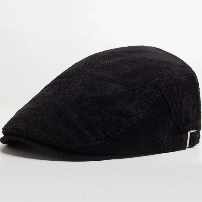 Leviana™ | Casquette en Velours Côtelé