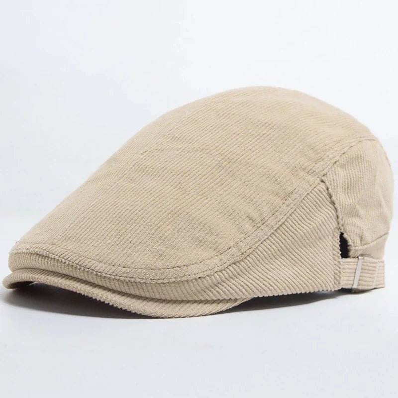 Leviana™ | Casquette en Velours Côtelé