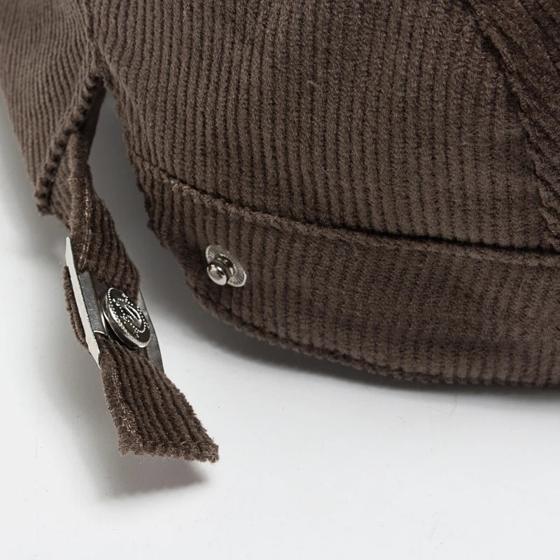 Leviana™ | Casquette en Velours Côtelé