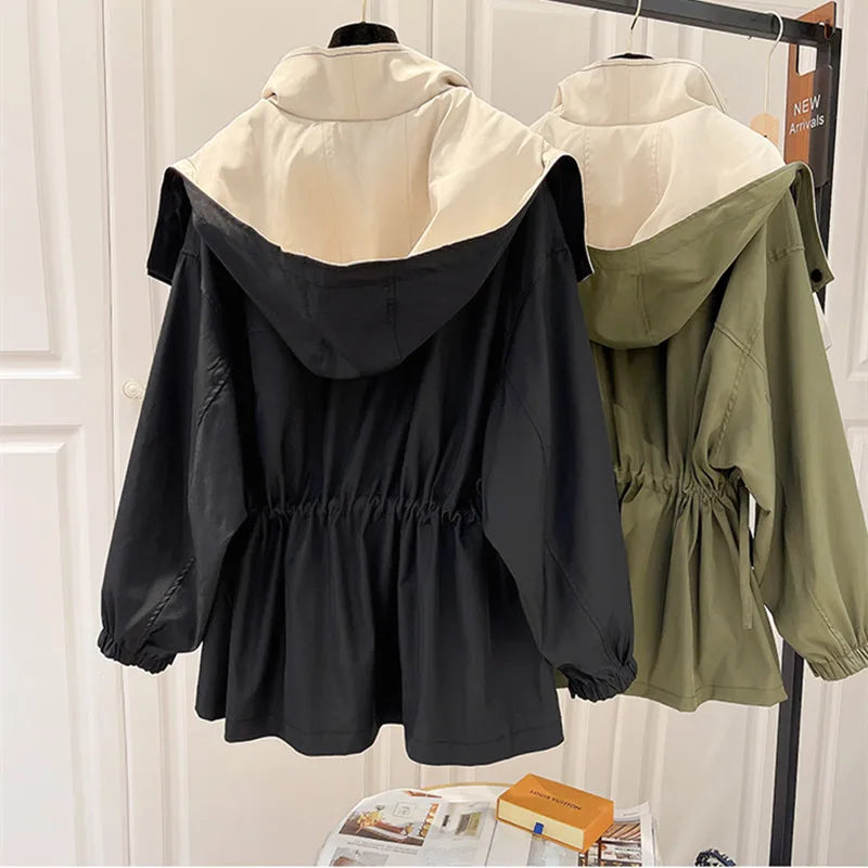 LEVIANA – Veste coupe-vent chic