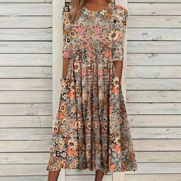 Leviana™ | Robe d'été florissante