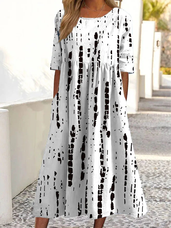 Leviana® | Robe Fleurie Douce