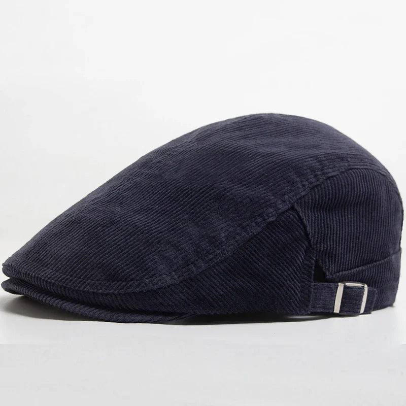 Leviana™ | Casquette en Velours Côtelé