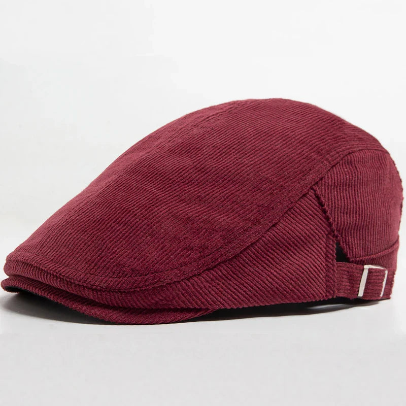 Leviana™ | Casquette en Velours Côtelé