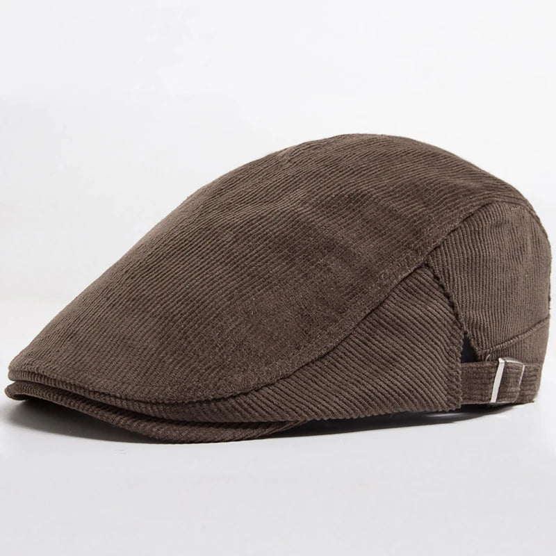 Leviana™ | Casquette en Velours Côtelé