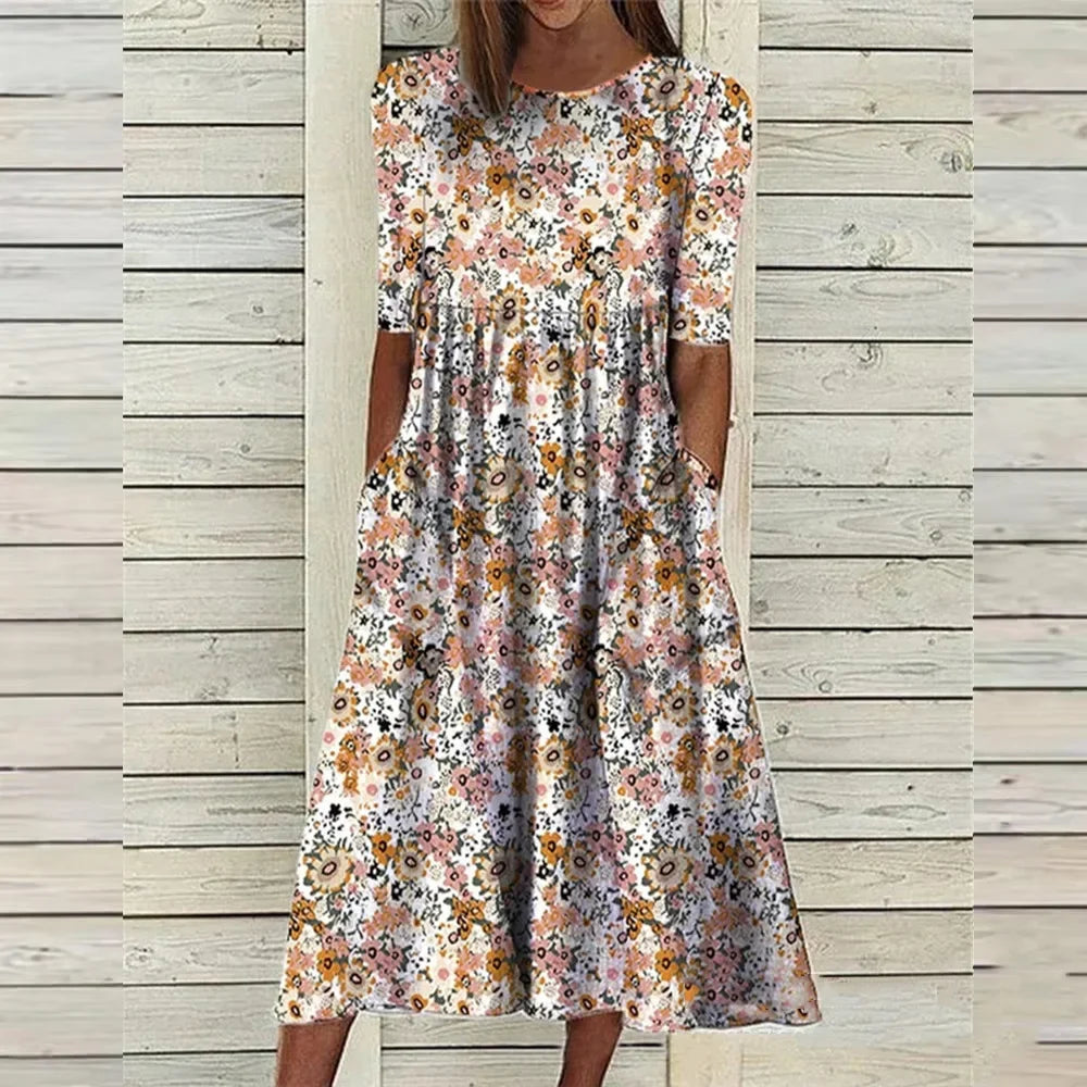 Leviana™ | Robe d'été florissante