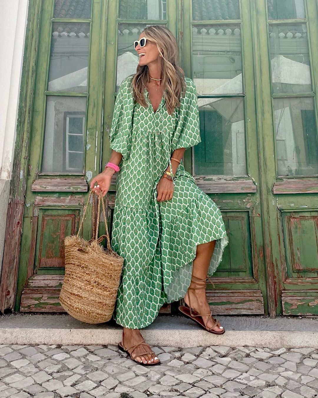 Leviana™ | Robe d'été Fleurie et Ludique