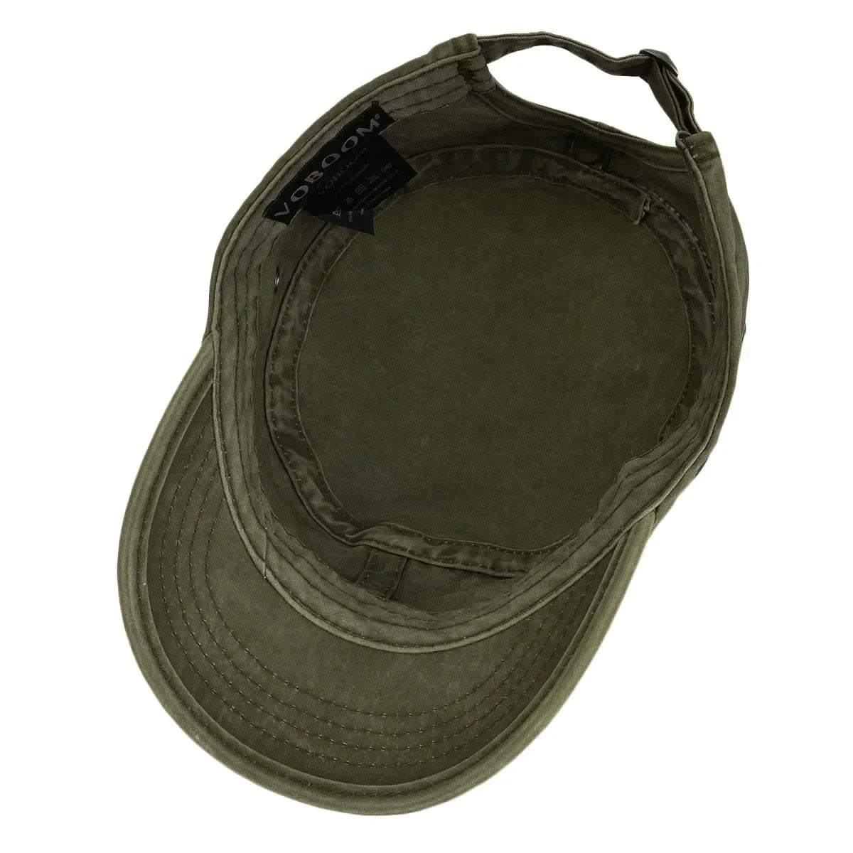 Armand– Chapeau Vintage Solide