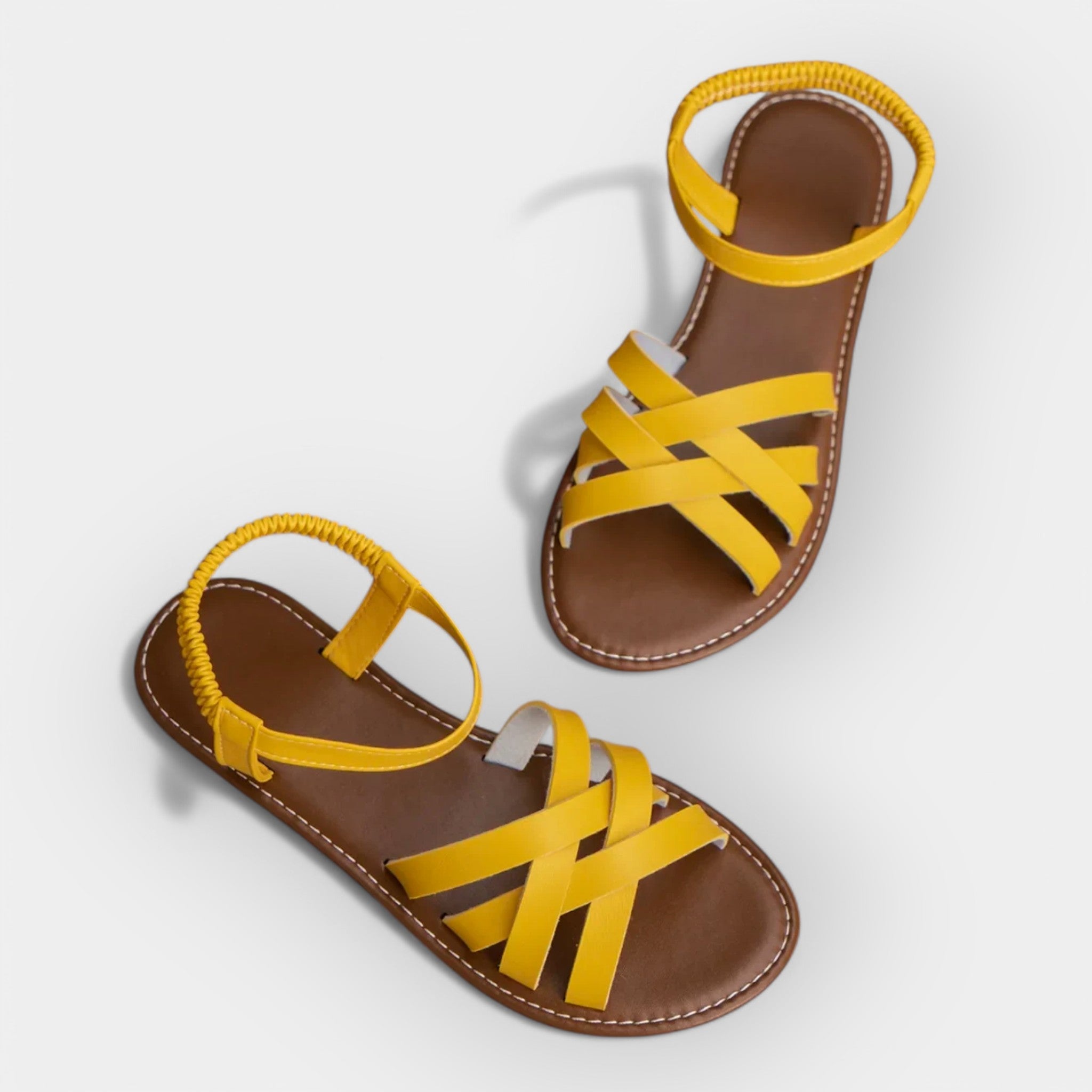 Sandales Artisanales avec Lanières