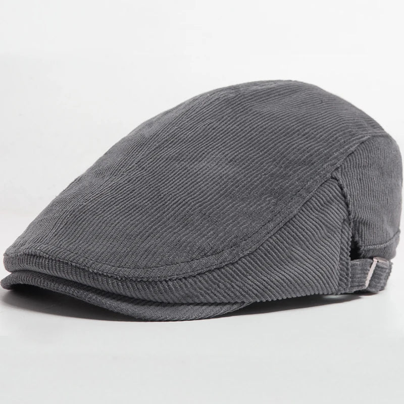 Leviana™ | Casquette en Velours Côtelé