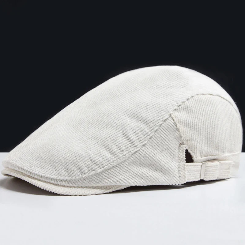 Leviana™ | Casquette en Velours Côtelé