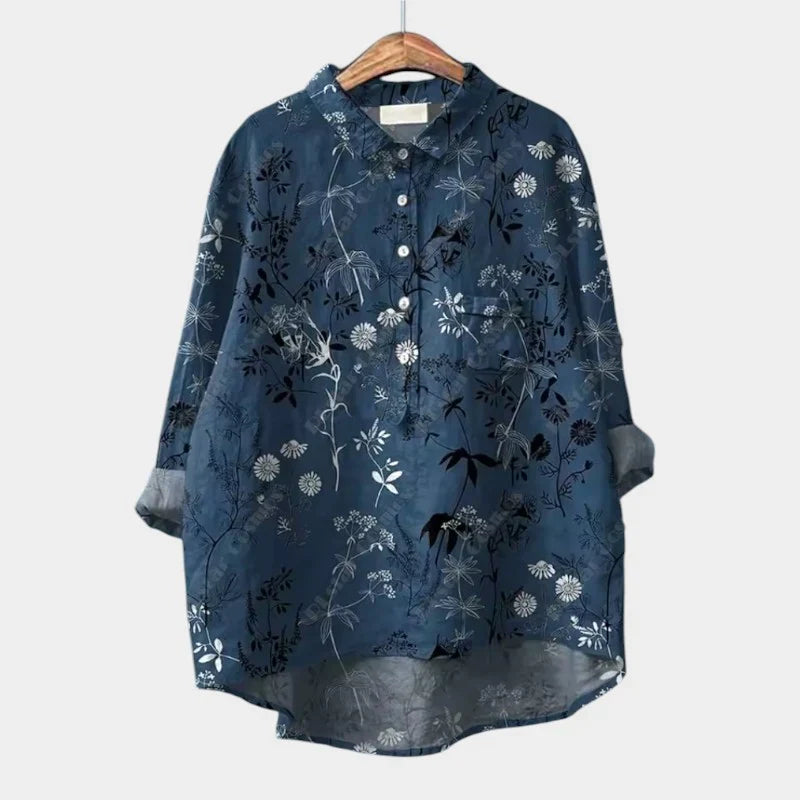 TALLIE™ – Blouse Imprimée Décontractée