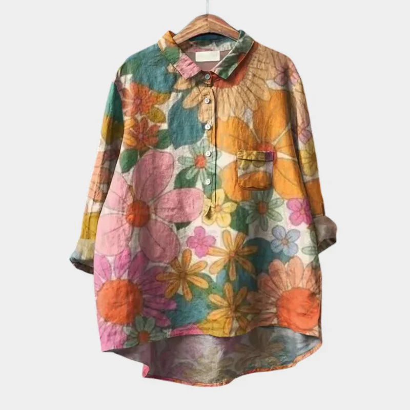 TALLIE™ – Blouse Imprimée Décontractée