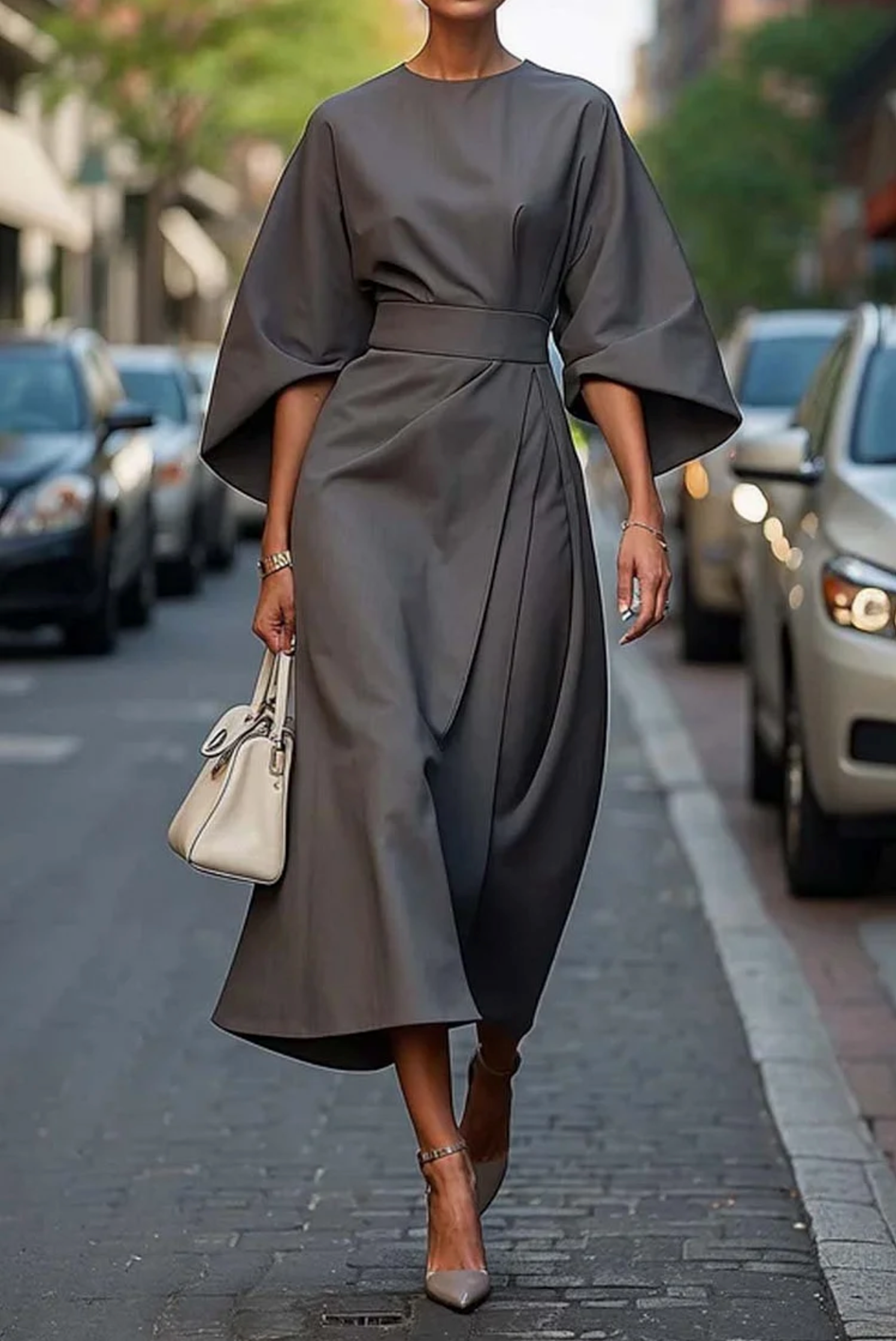 Leviana™ | La Robe - Élégance Intemporelle avec de Beaux Détails