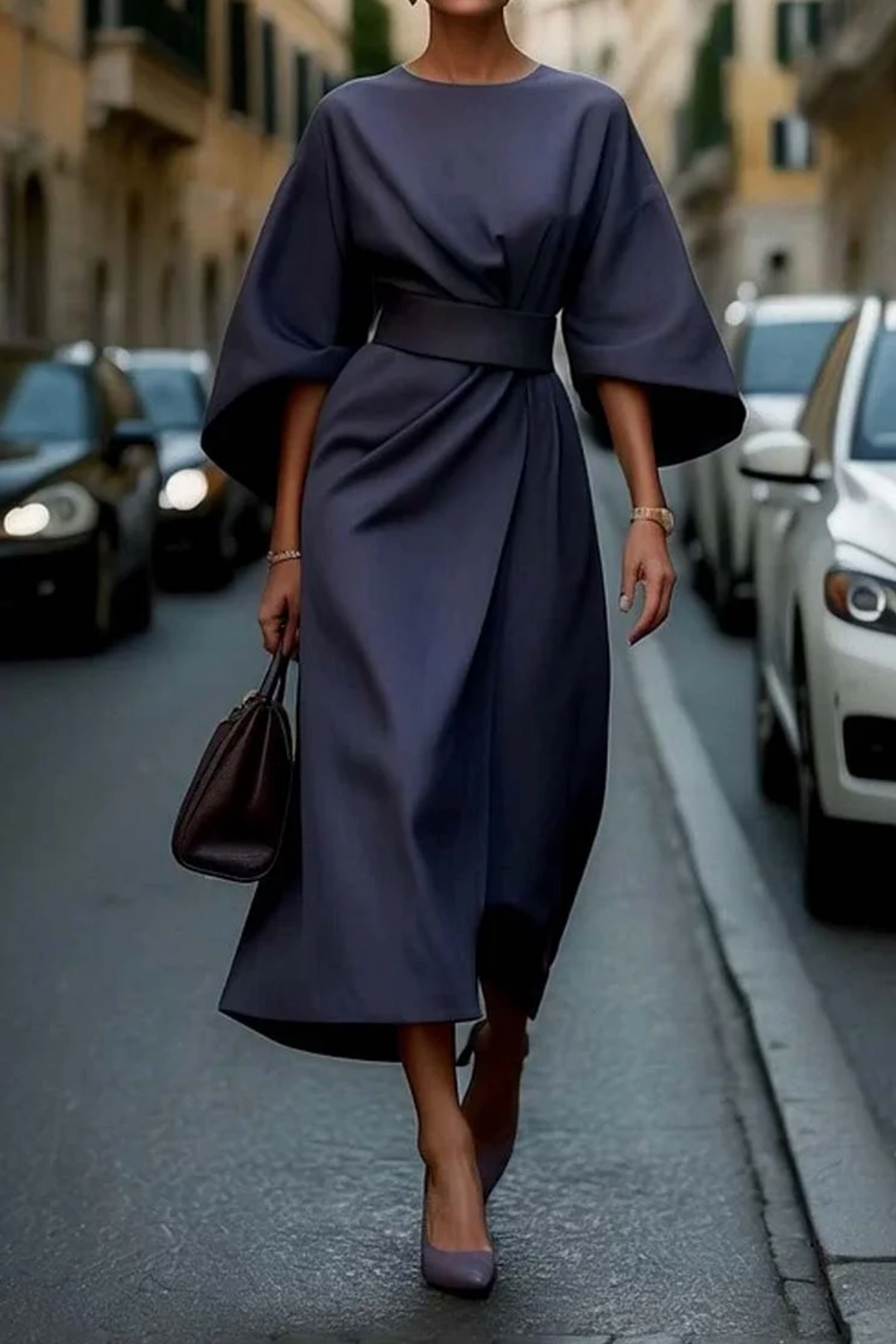 Leviana™ | La Robe - Élégance Intemporelle avec de Beaux Détails