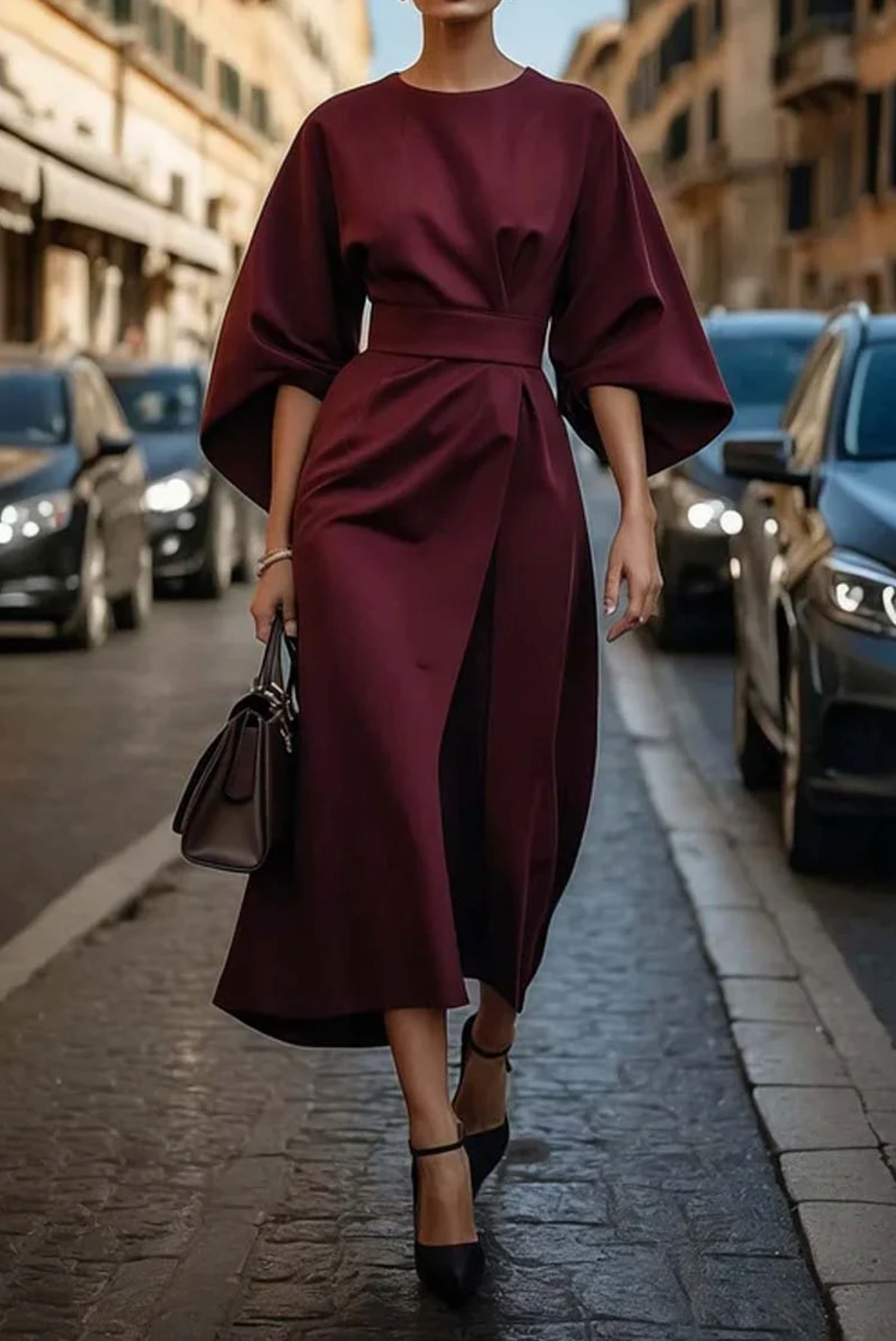 Leviana™ | La Robe - Élégance Intemporelle avec de Beaux Détails