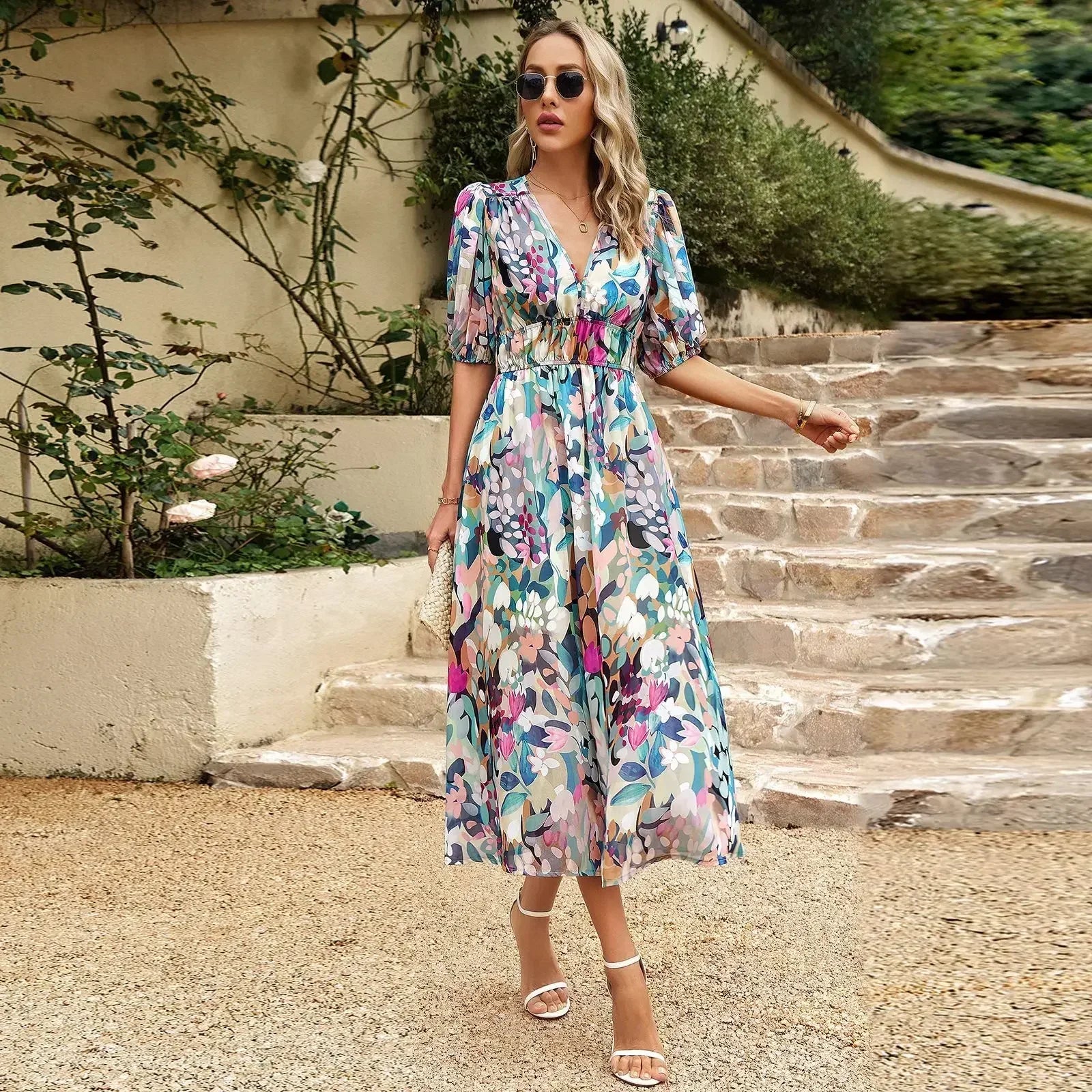 Leviana™ | Robe d'été élégante
