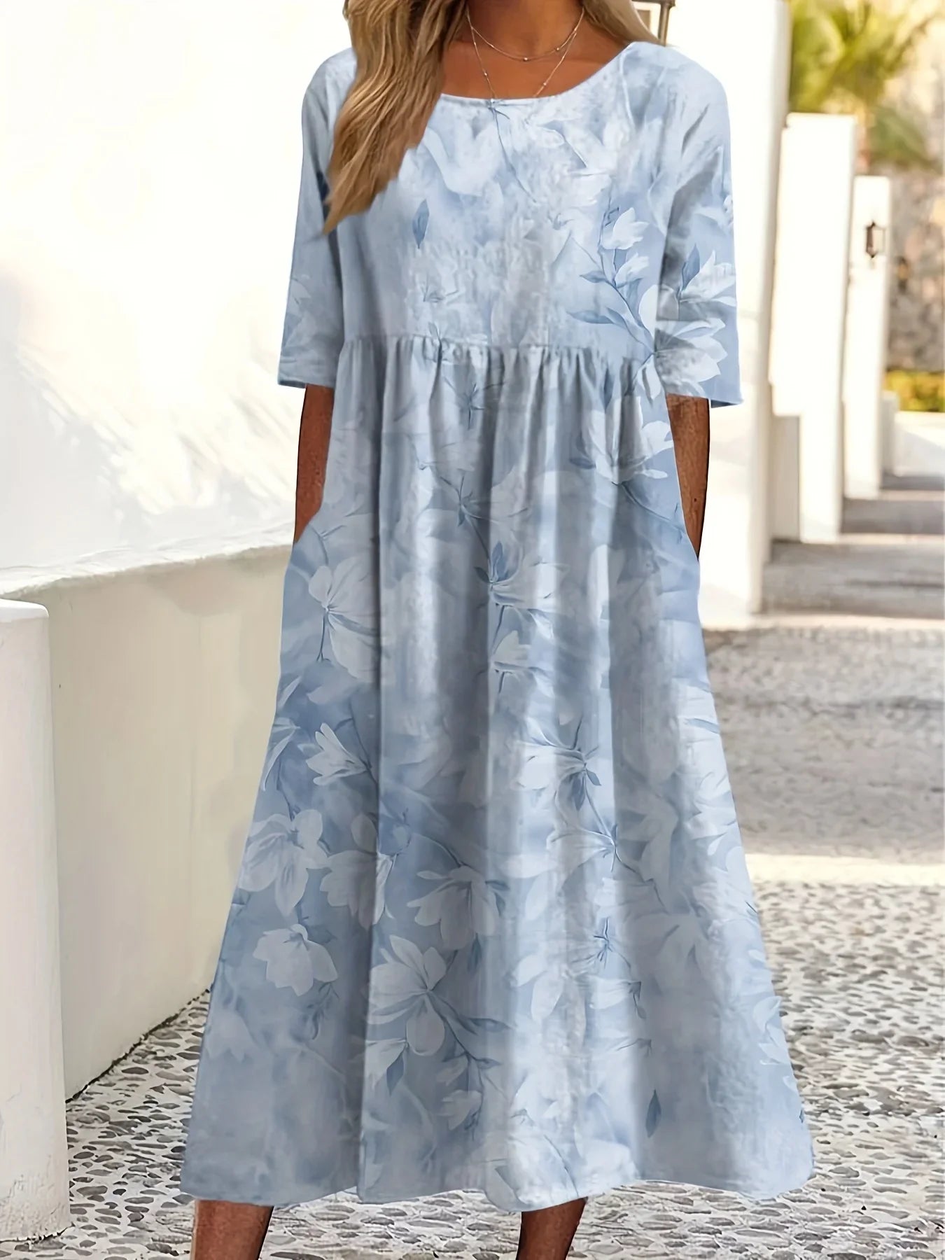 Leviana® | Robe Fleurie Douce