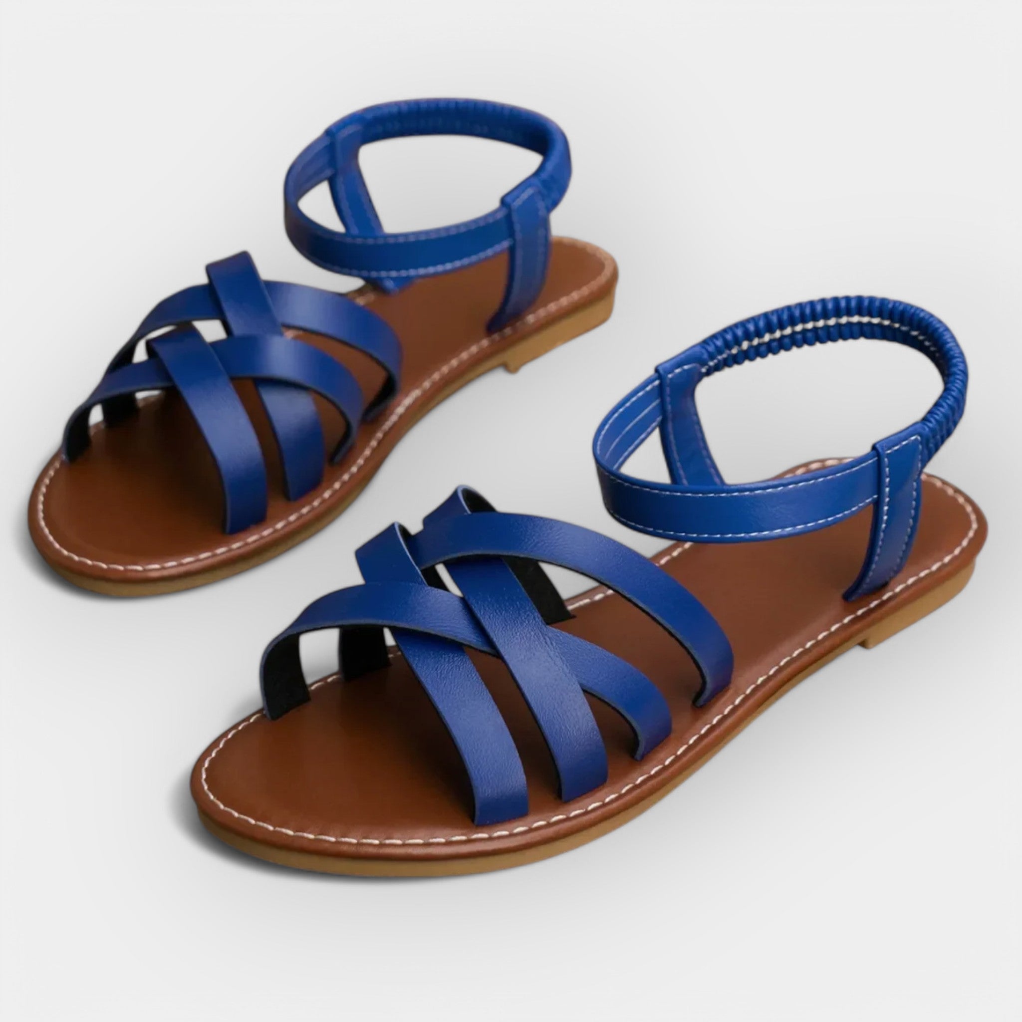 Sandales Artisanales avec Lanières