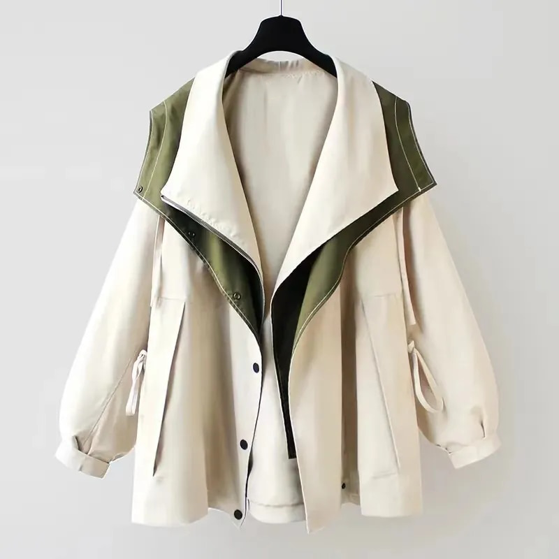 LEVIANA – Veste coupe-vent chic