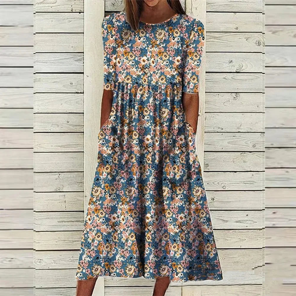 Leviana™ | Robe d'été florissante