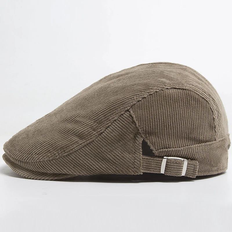 Leviana™ | Casquette en Velours Côtelé