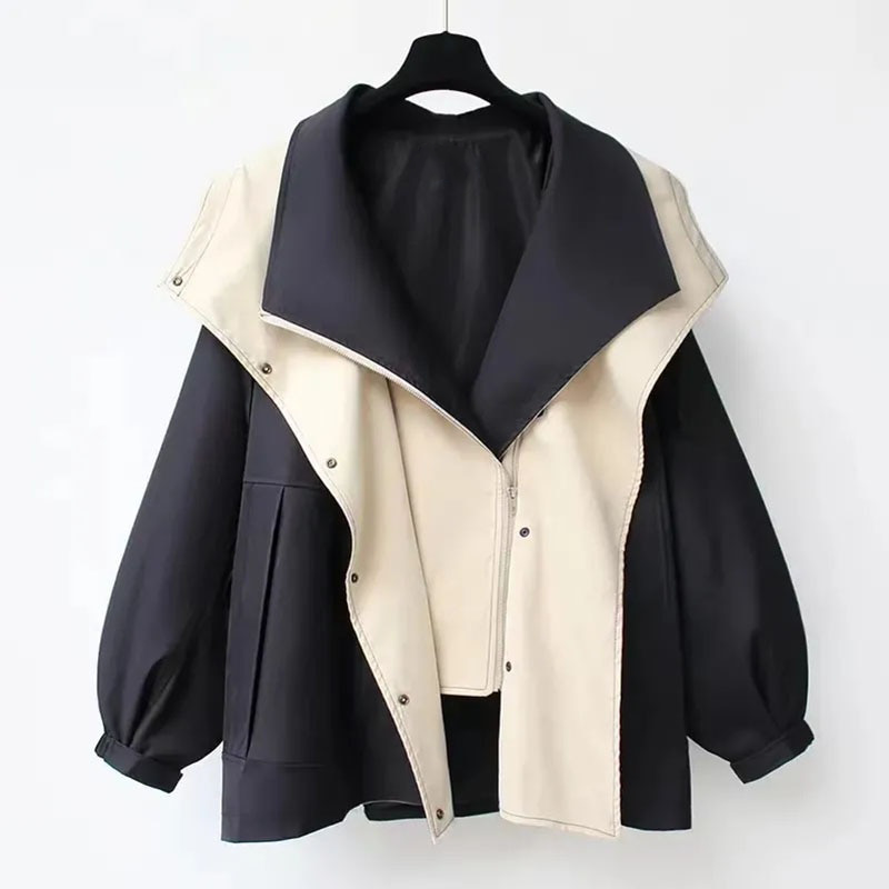 LEVIANA – Veste coupe-vent chic