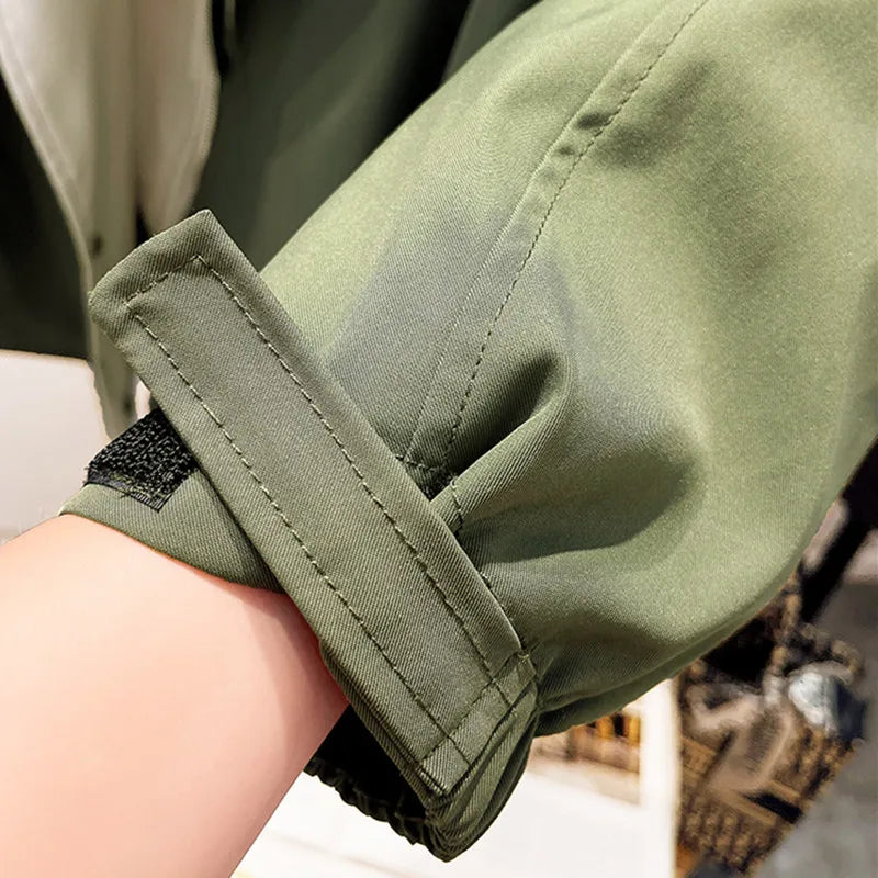 LEVIANA – Veste coupe-vent chic