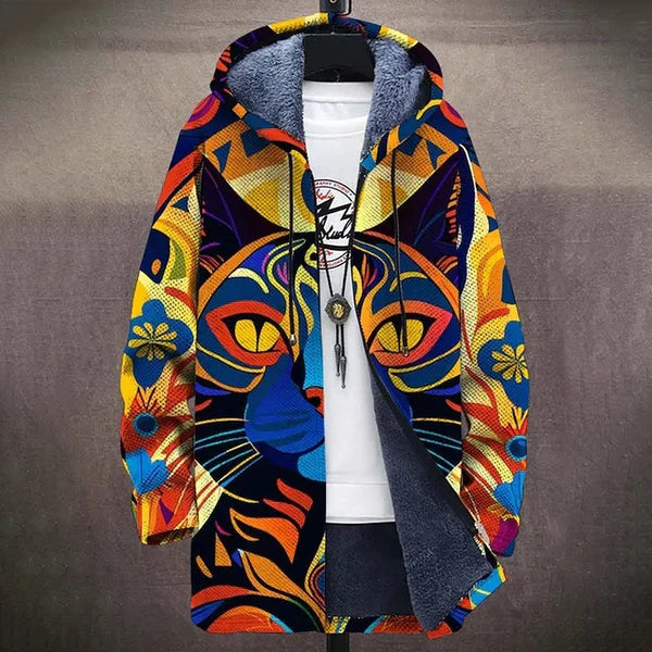 Tarni | Manteau de luxe inspiré par l'art