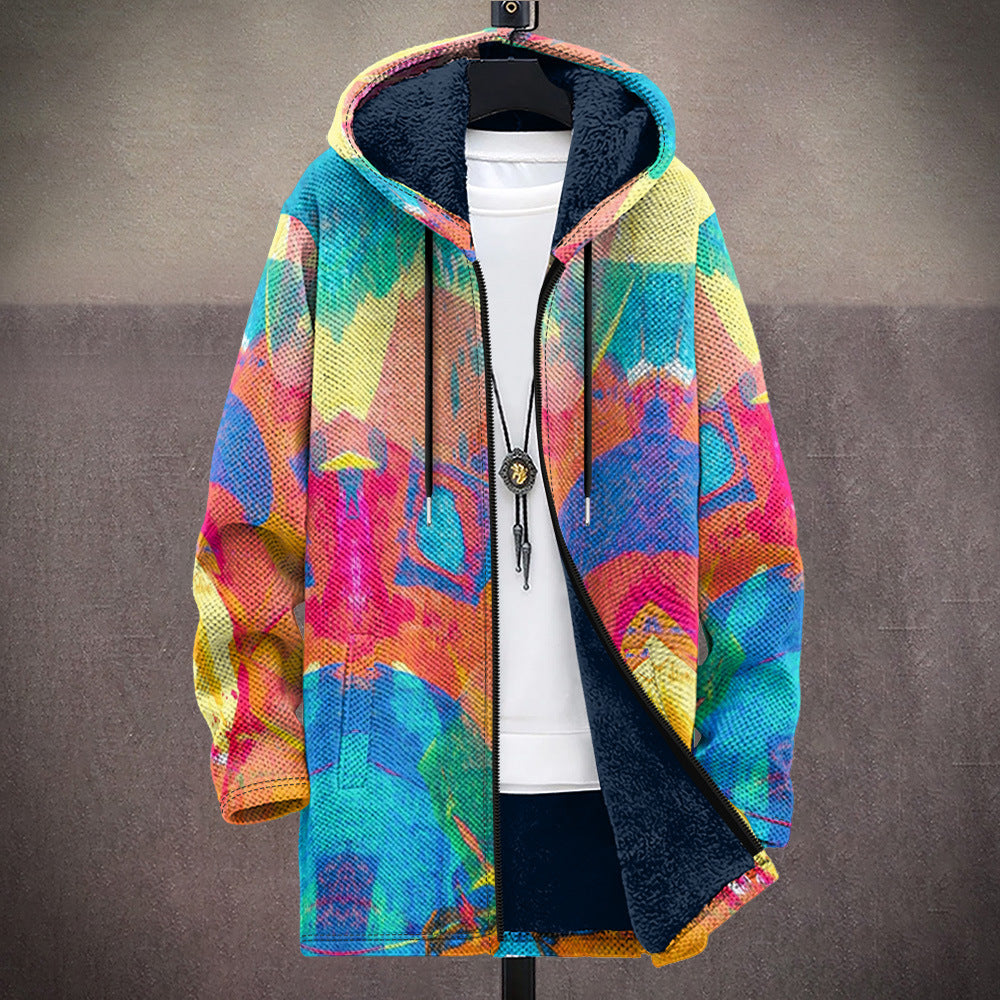 Tiarna | Manteau de luxe inspiré par l'art