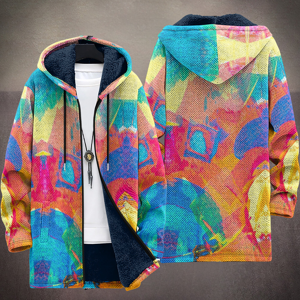 Tiarna | Manteau de luxe inspiré par l'art