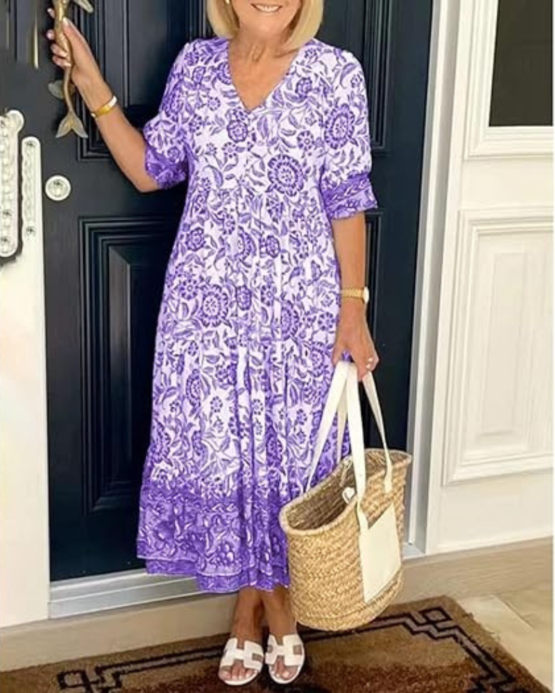 Leviana™ – Robe d'été élégante et confortable pour tous les jours