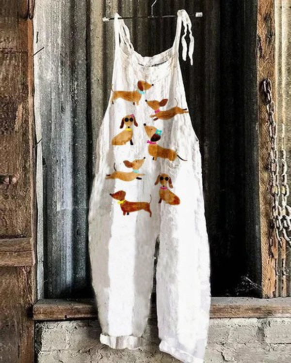 Combinaison Florale Vintage - Confort Élégant pour Femmes, Parfaite pour Toutes les Occasions