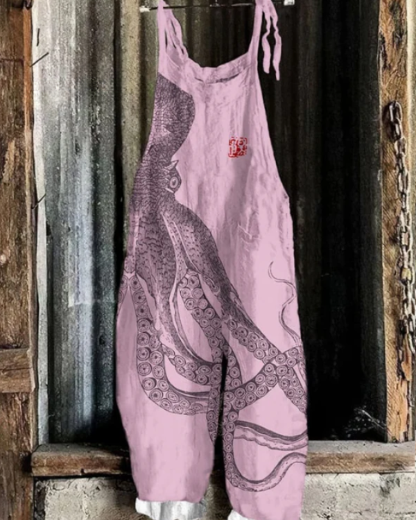 Combinaison Femme - Design Élégant à Jambes Larges pour Confort et Style